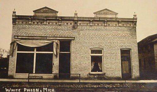 White Pigeon 1910 From Paul (newer photo)